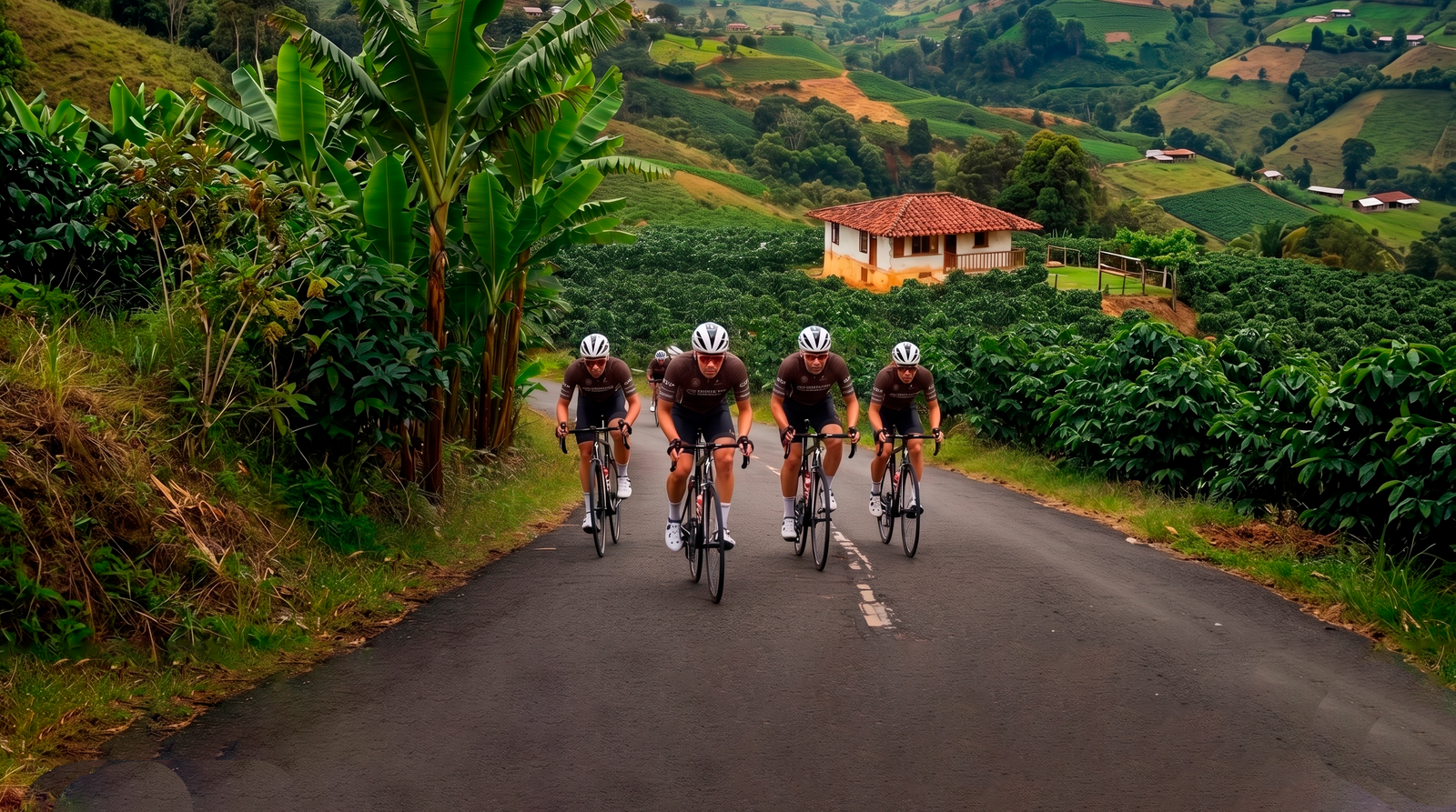 Genesis Coffee Ride